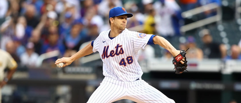 MLB on X: Back-to-back. Jacob deGrom is your 2019 NL Cy Young