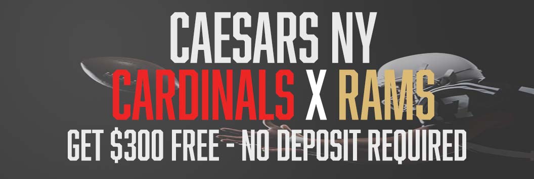 Caesars Cards vs Rams $300
