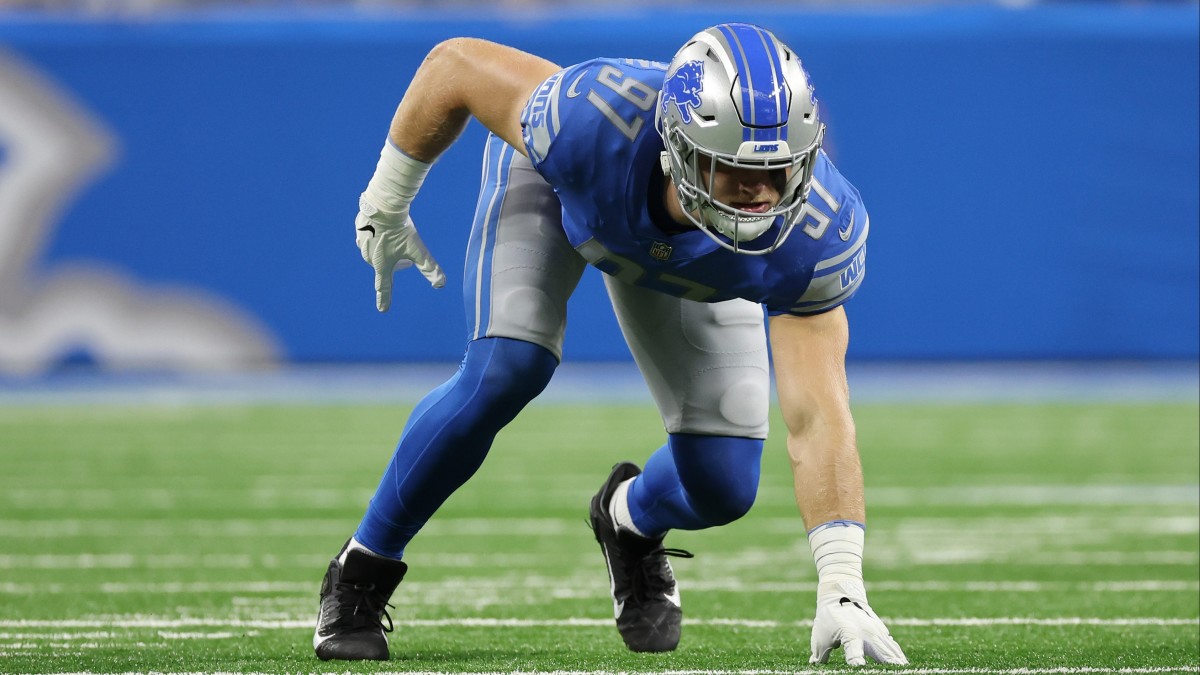 Aidan Hutchinson NFL Defensive Player of the Year Odds for 2023