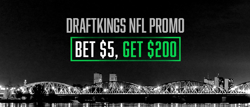 The DraftKings Promo Code for Best NFL Week 1 Odds Gives 40-1