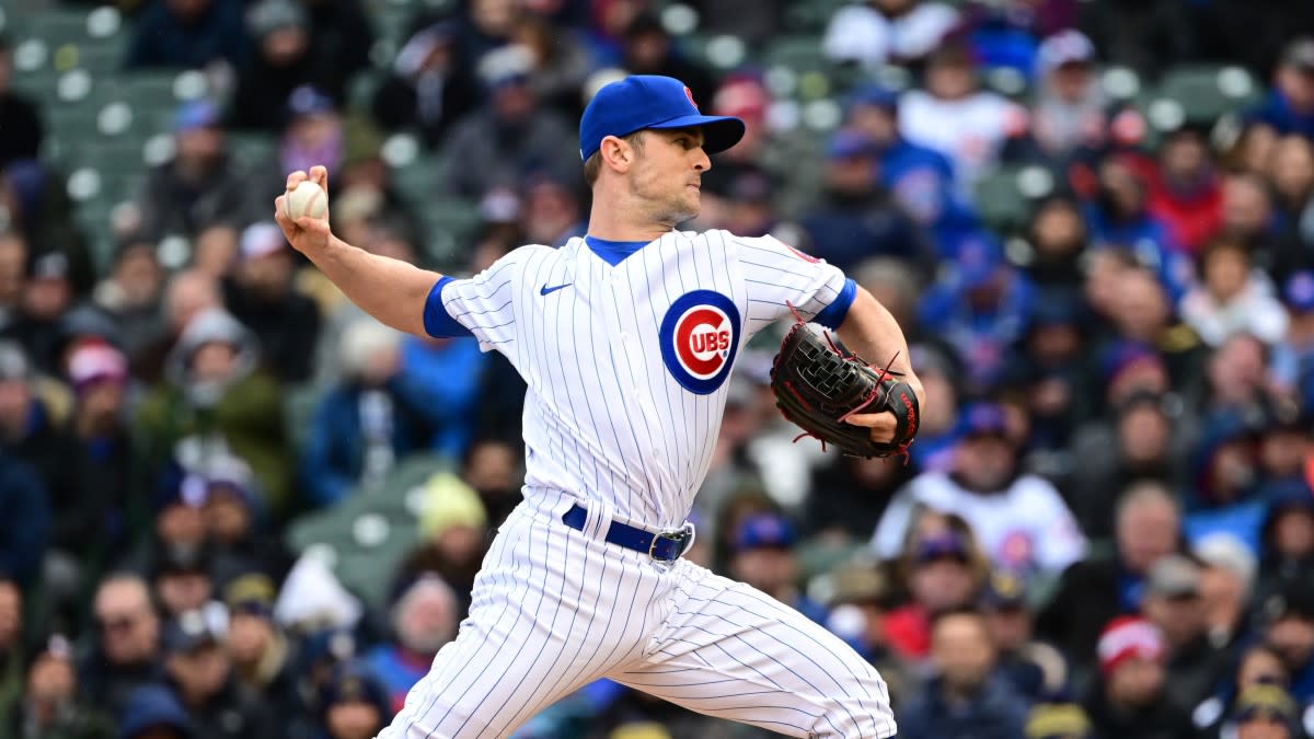 Cubs pick up another young pitcher in David Robertson trade with