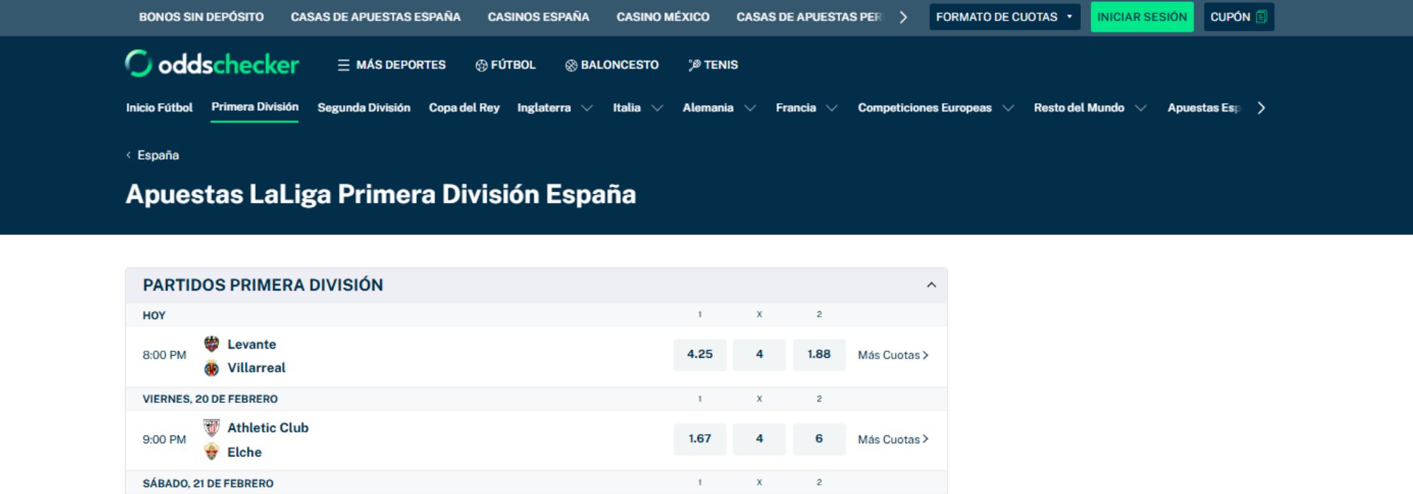 LaLiga OCES 1