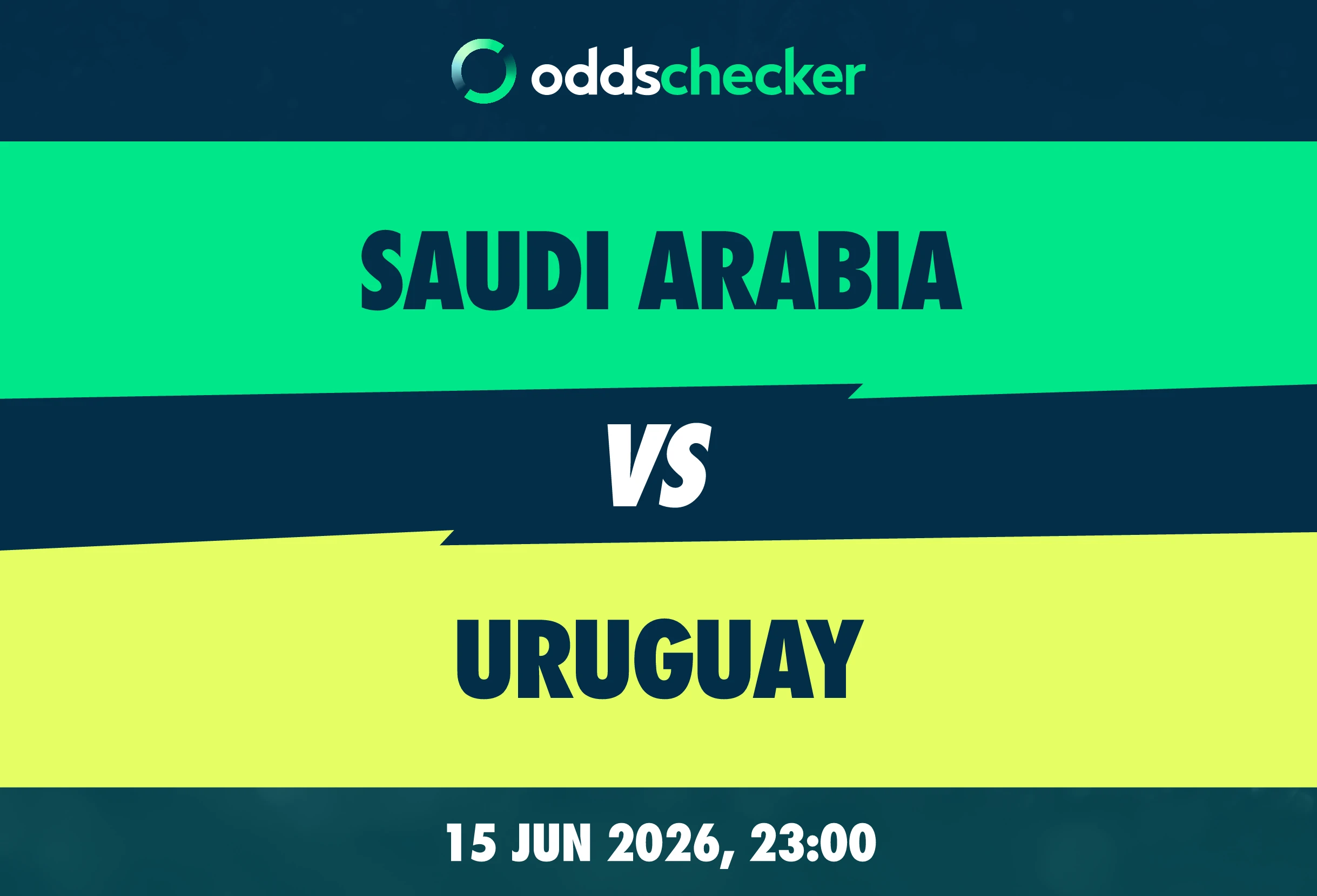 Saudi Arabia vs Uruguay Lineups, Prediction, Betting Tips & Odds
