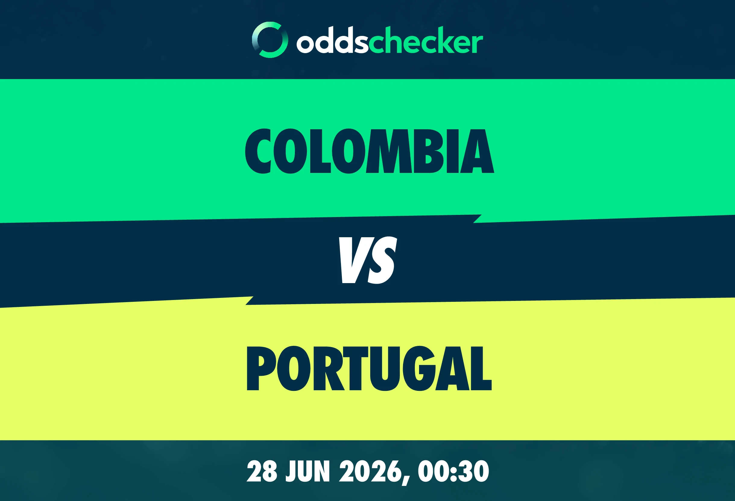 Colombia vs Portugal Lineups, Prediction, Betting Tips & Odds