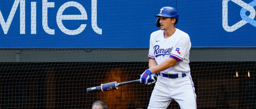 Texas Rangers Corey Seager On Deck