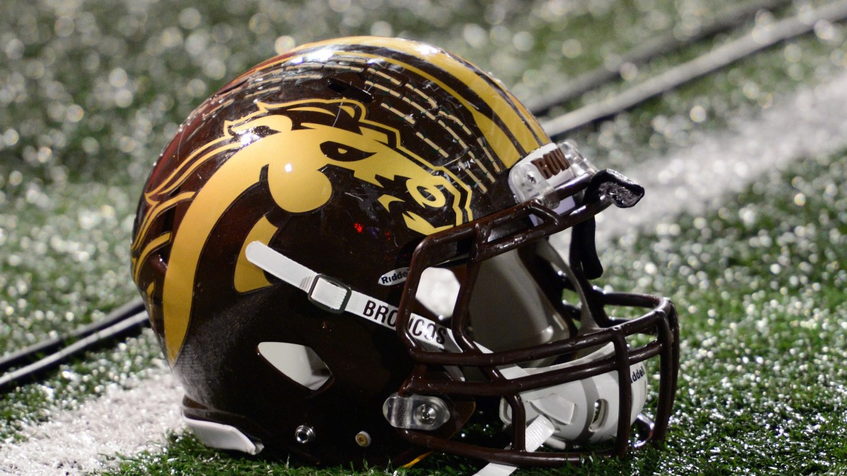 Western Michigan Broncos helmet