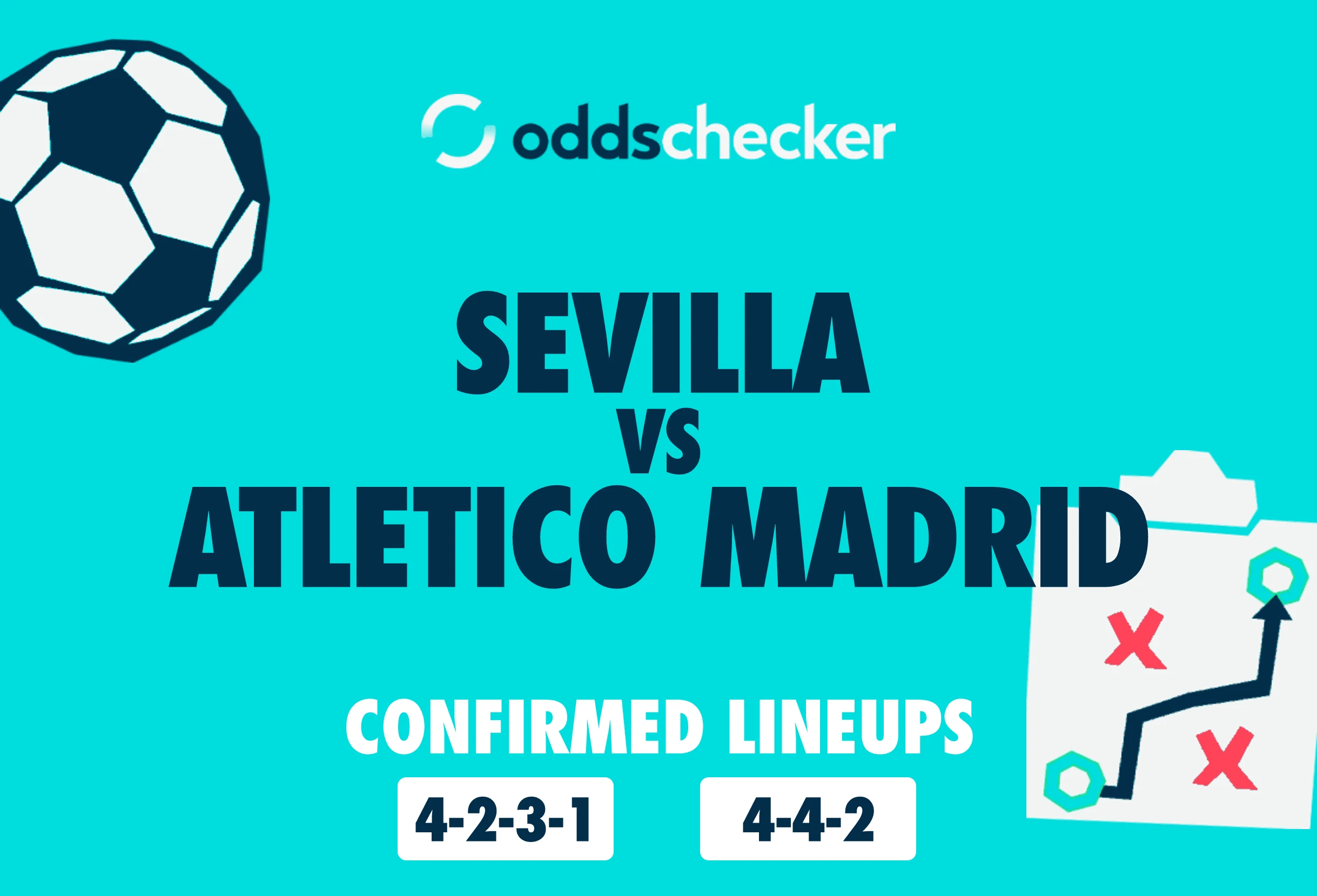 Sevilla vs Atletico Madrid Confirmed Lineups