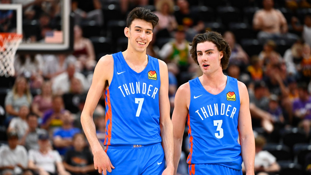 Banchero, Holmgren top 2023 NBA Rookie of the Year odds - NBC Sports