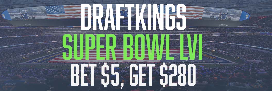 DraftKings Super Bowl Promo: Bet $5, Win $280 On Either The Bengals or Rams