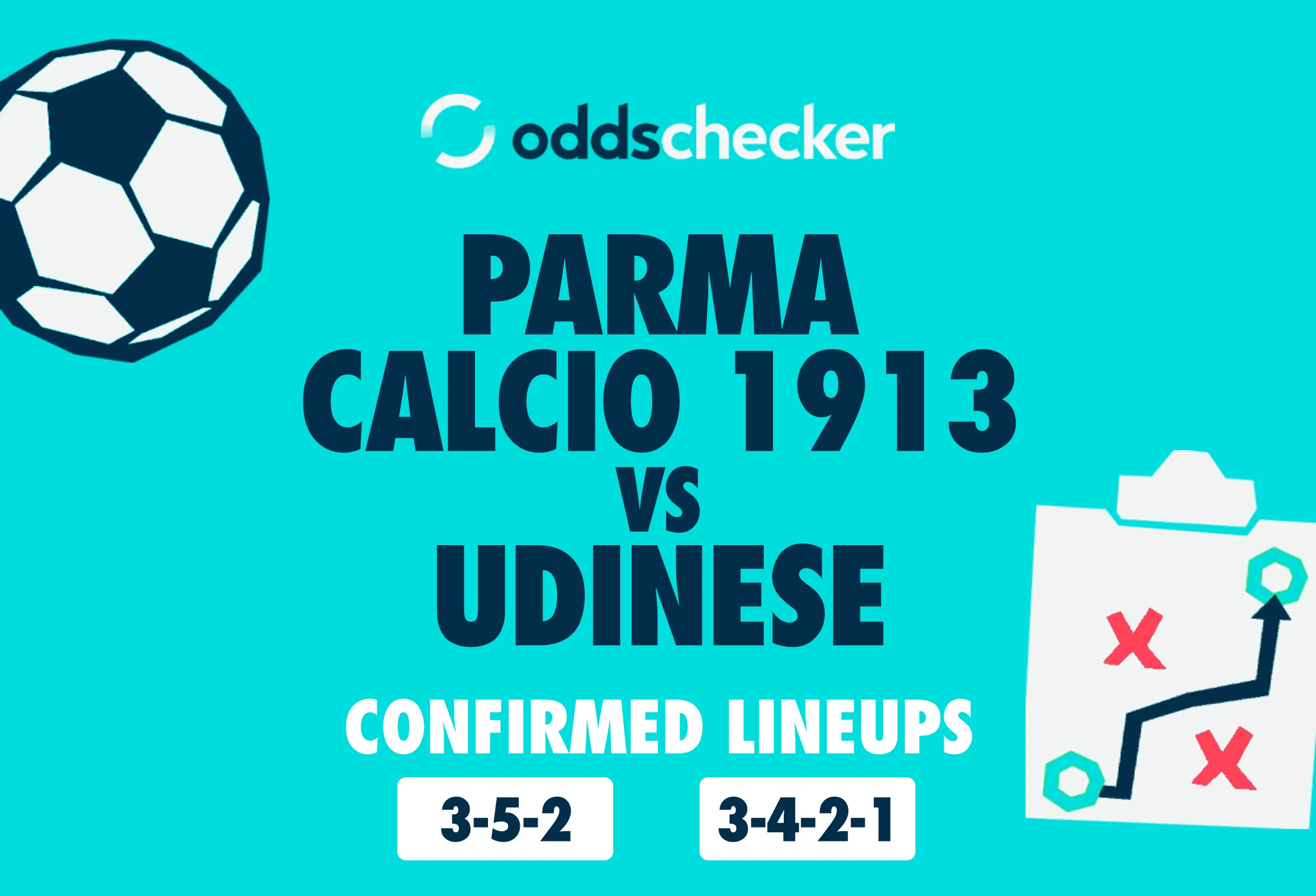 Parma Calcio 1913 vs Udinese: Confirmed Lineups & Match Prediction
