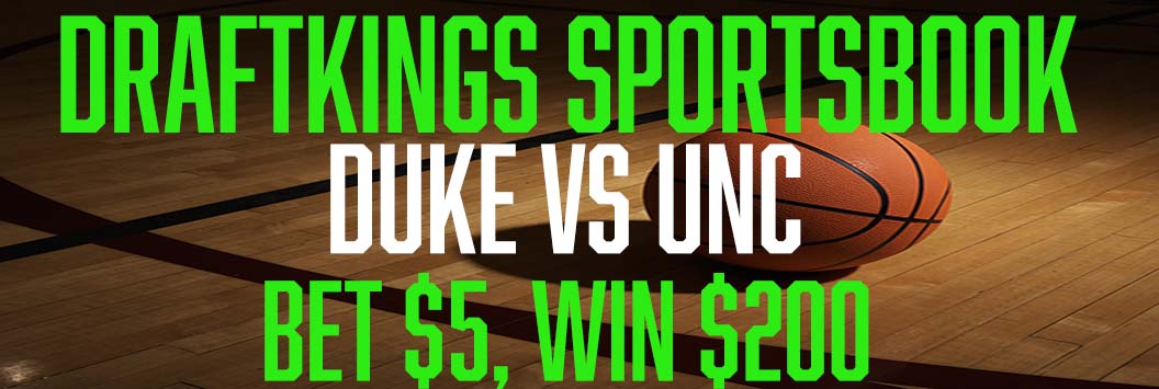 DraftKings Promo Duke vs UNC