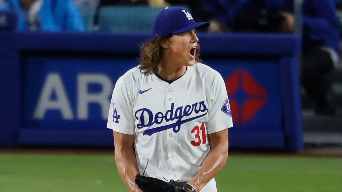 Tyler Glasnow Dodgers hyped