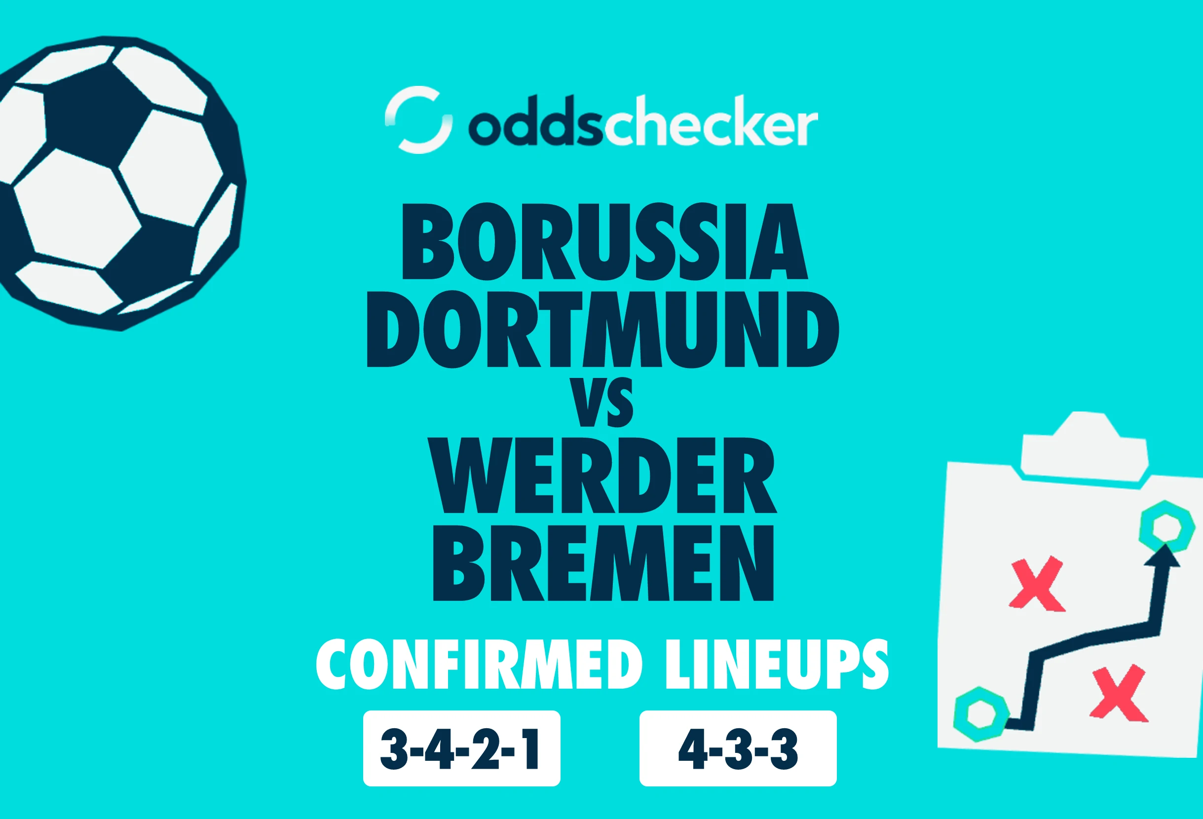 Borussia Dortmund vs Werder Bremen: Confirmed Lineups & Match Prediction