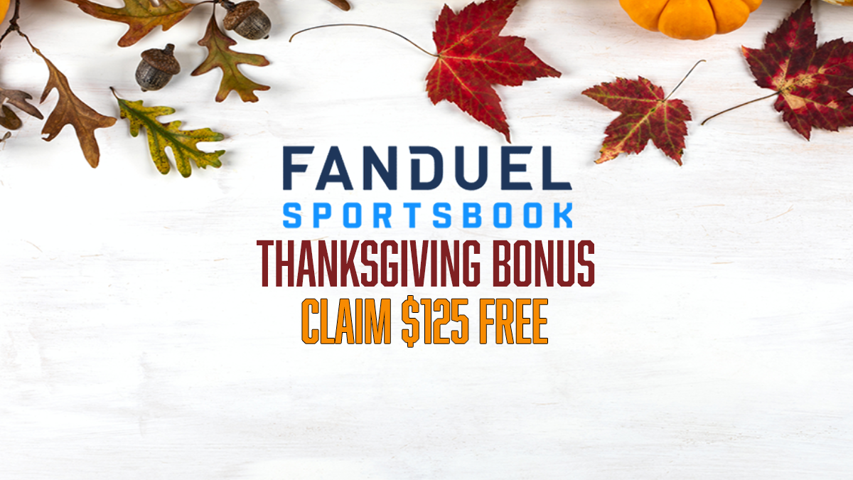 FanDuel Thanksgiving 1