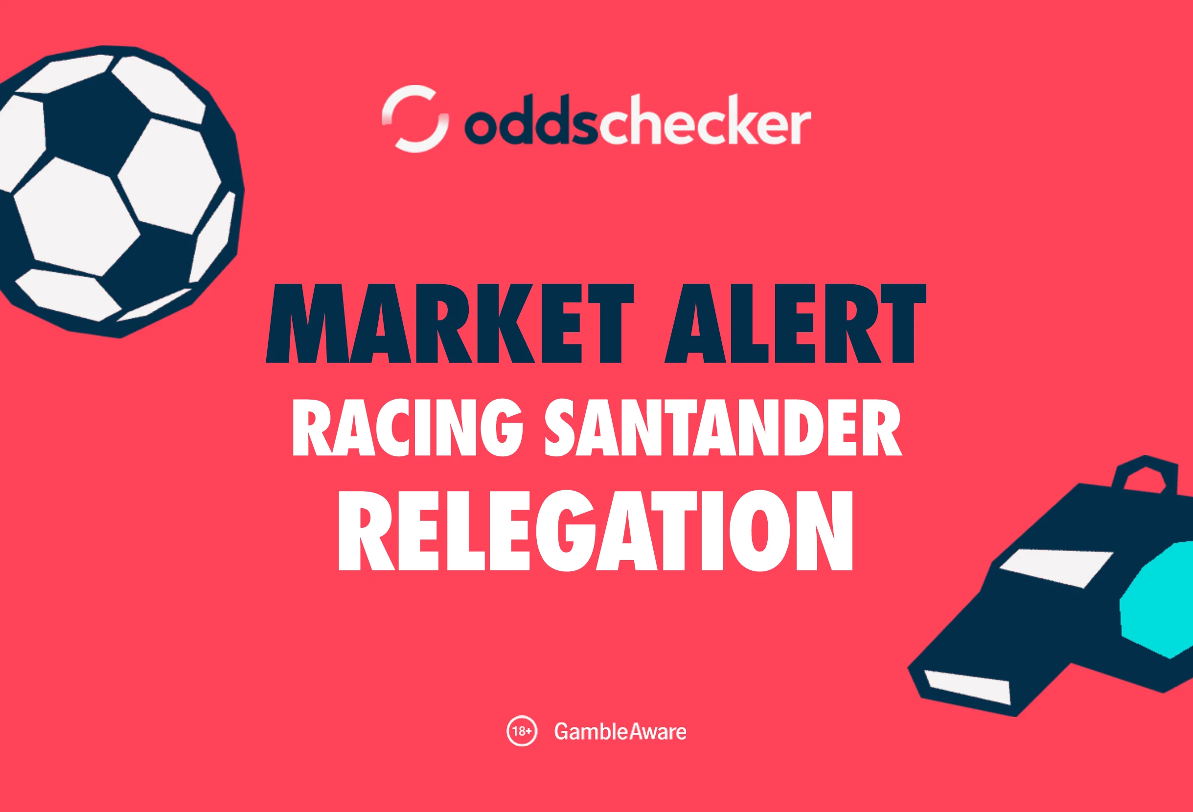 Racing Santander To Be Relegated From Spanish La Liga Primera Odds Now 15/8