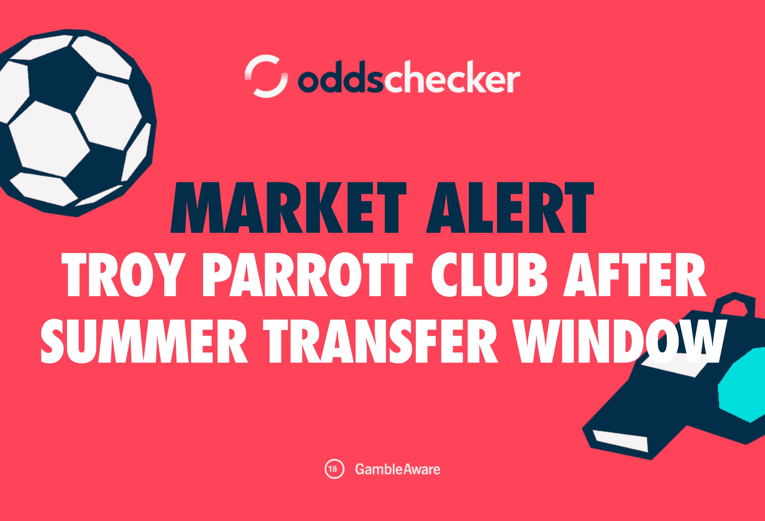 Troy Parrott Next Club Odds: West Ham Now Odds-On for Irishman