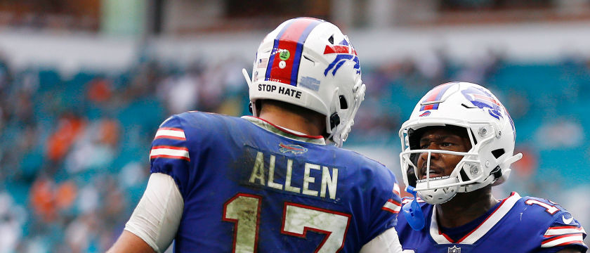 Monday Night Football Bills vs. Titans Same-Game Parlay: Should We Go All  in Josh Allen and Stefon Diggs?