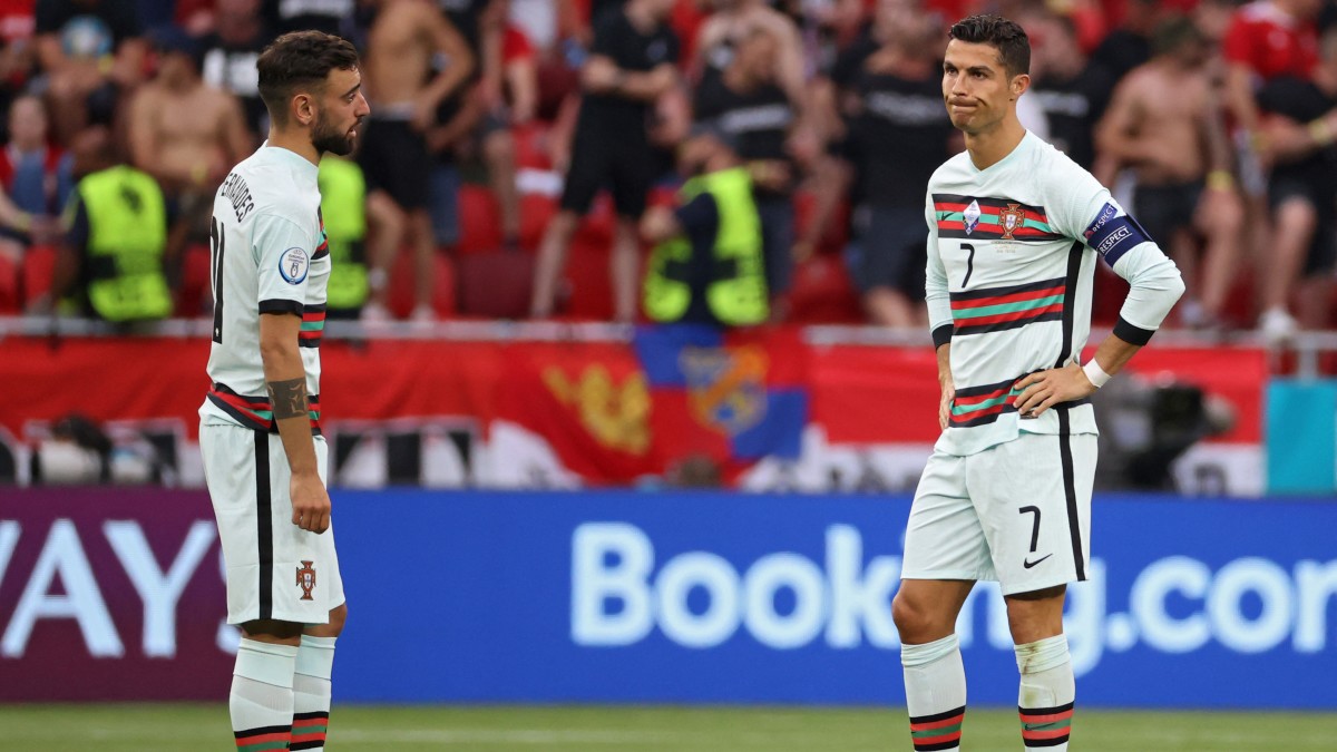 Cristiano Ronaldo & Bruno Fernandes Portugal