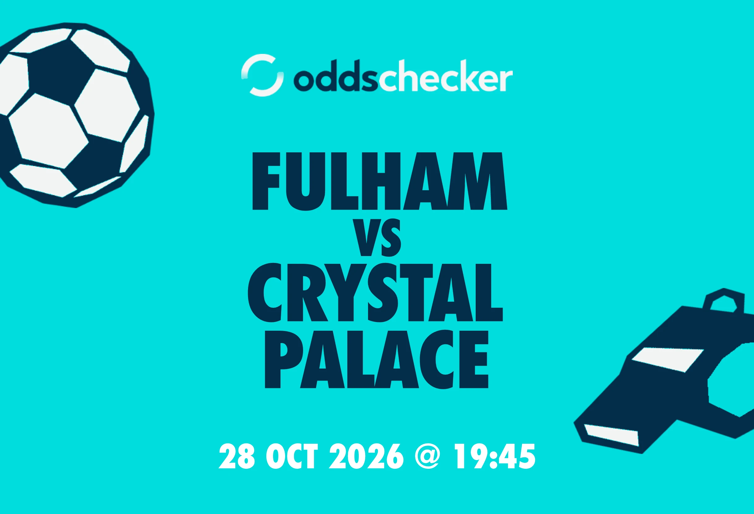 Fulham vs Crystal Palace: Lineups, Prediction, Betting Tips & Odds
