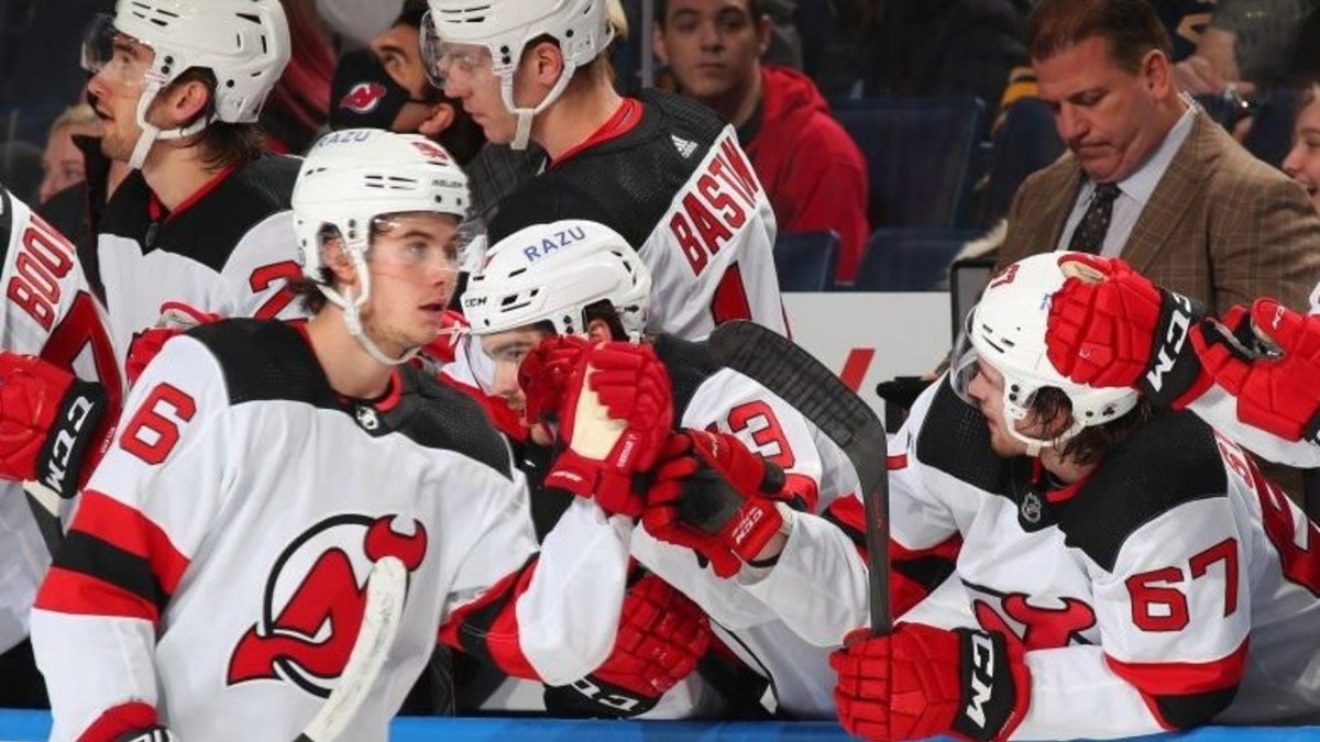 New Jersey Devils vs. New York Rangers Hockey