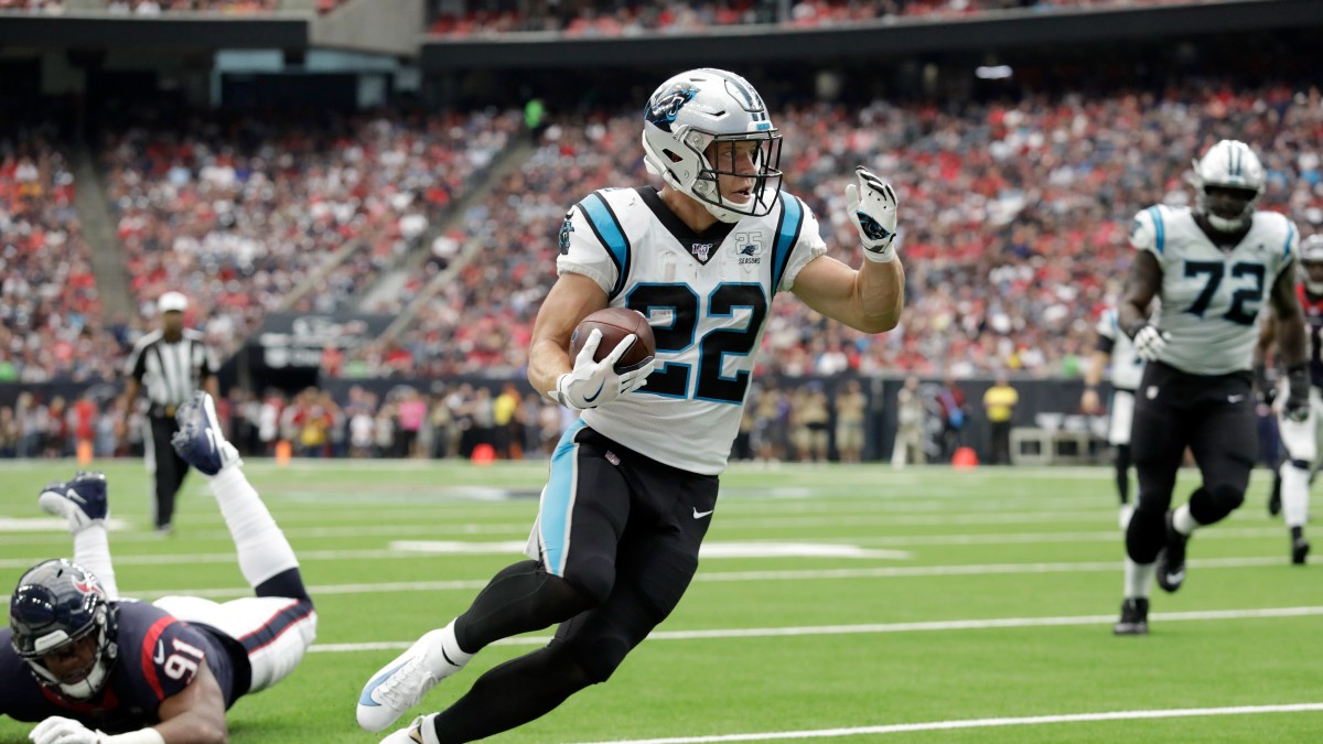 Look: NFL World Reacts to Blockbuster Christian McCaffrey Trade