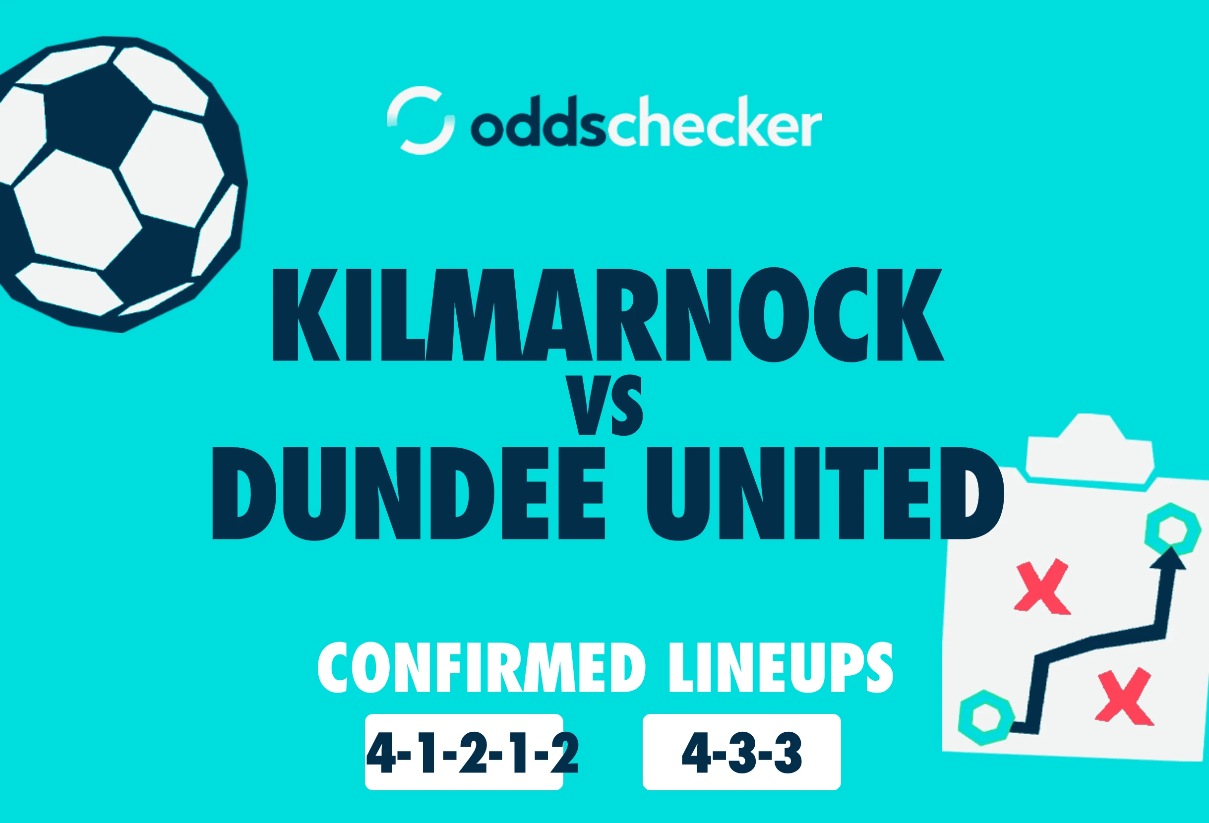 Kilmarnock vs Dundee United Confirmed Lineups