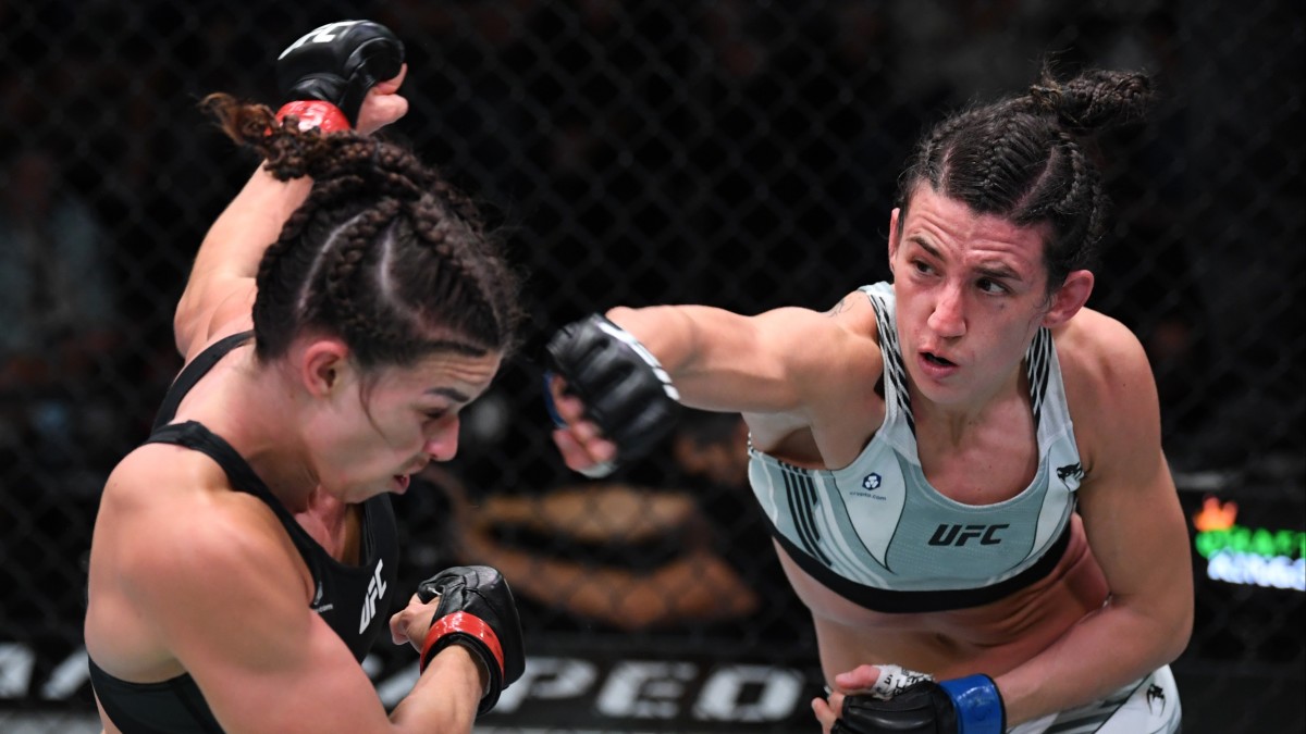 mackenzie dern nationality: What is the nationality of UFC