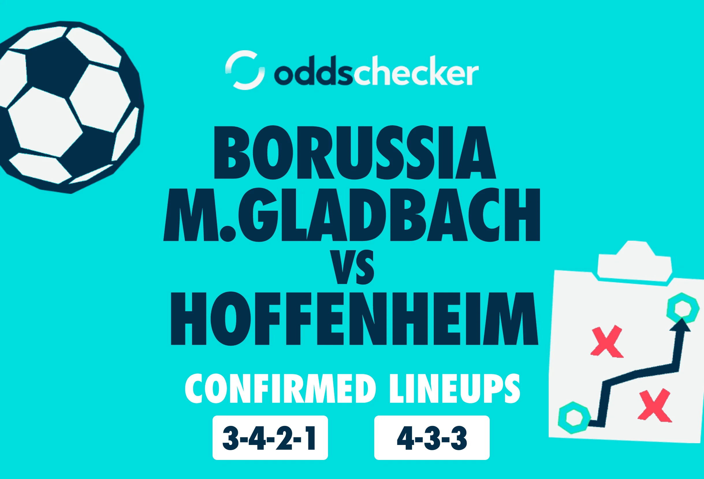 Borussia M.Gladbach vs Hoffenheim: Confirmed Lineups & Match Prediction