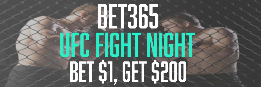 Bet365 UFC Fight Night