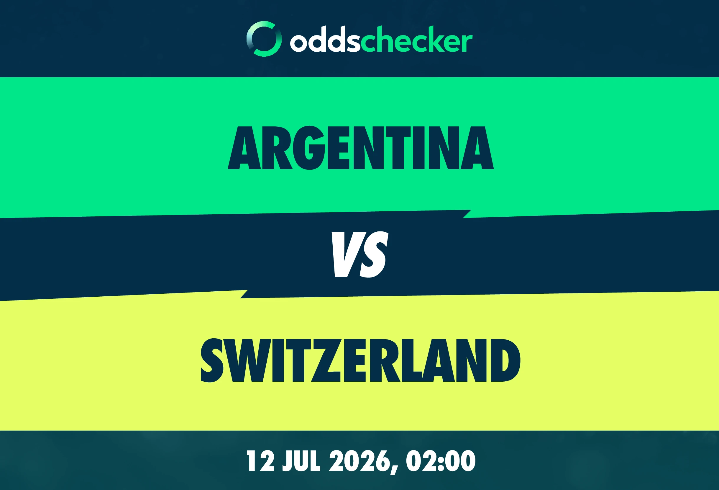 Argentina vs Switzerland Lineups, Prediction, Betting Tips & Odds
