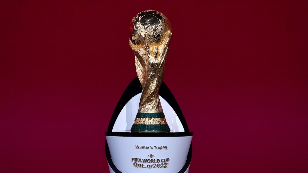 World Cup Qatar Trophy
