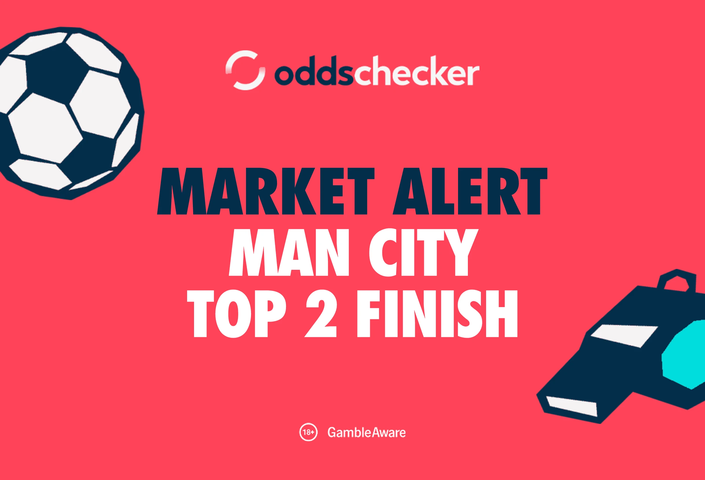 Premier League Top 2 Finish Odds: Man City, Chelsea, Liverpool, Arsenal Chances