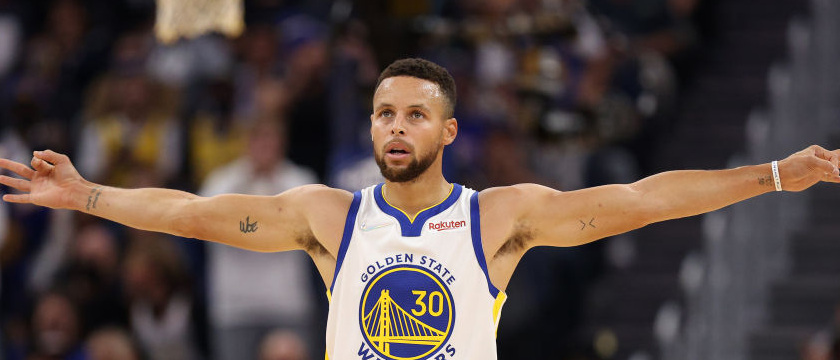 Stephen Curry Is Showing No Signs Of Slowing Down In Year 14