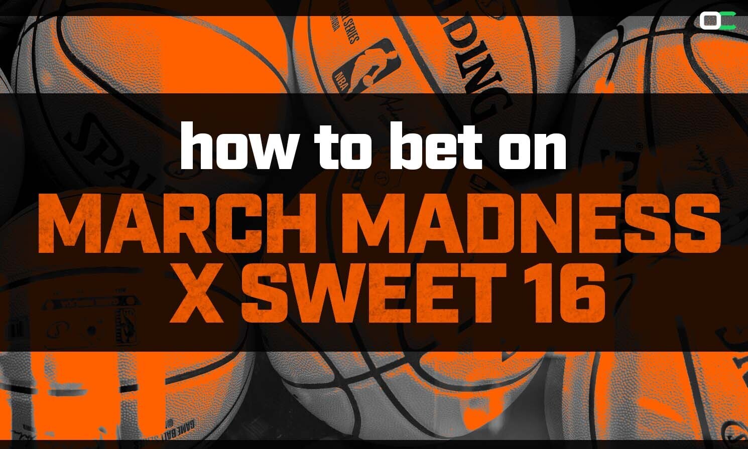 Where to Bet on March Madness Sweet 16 Matchups OddsChecker