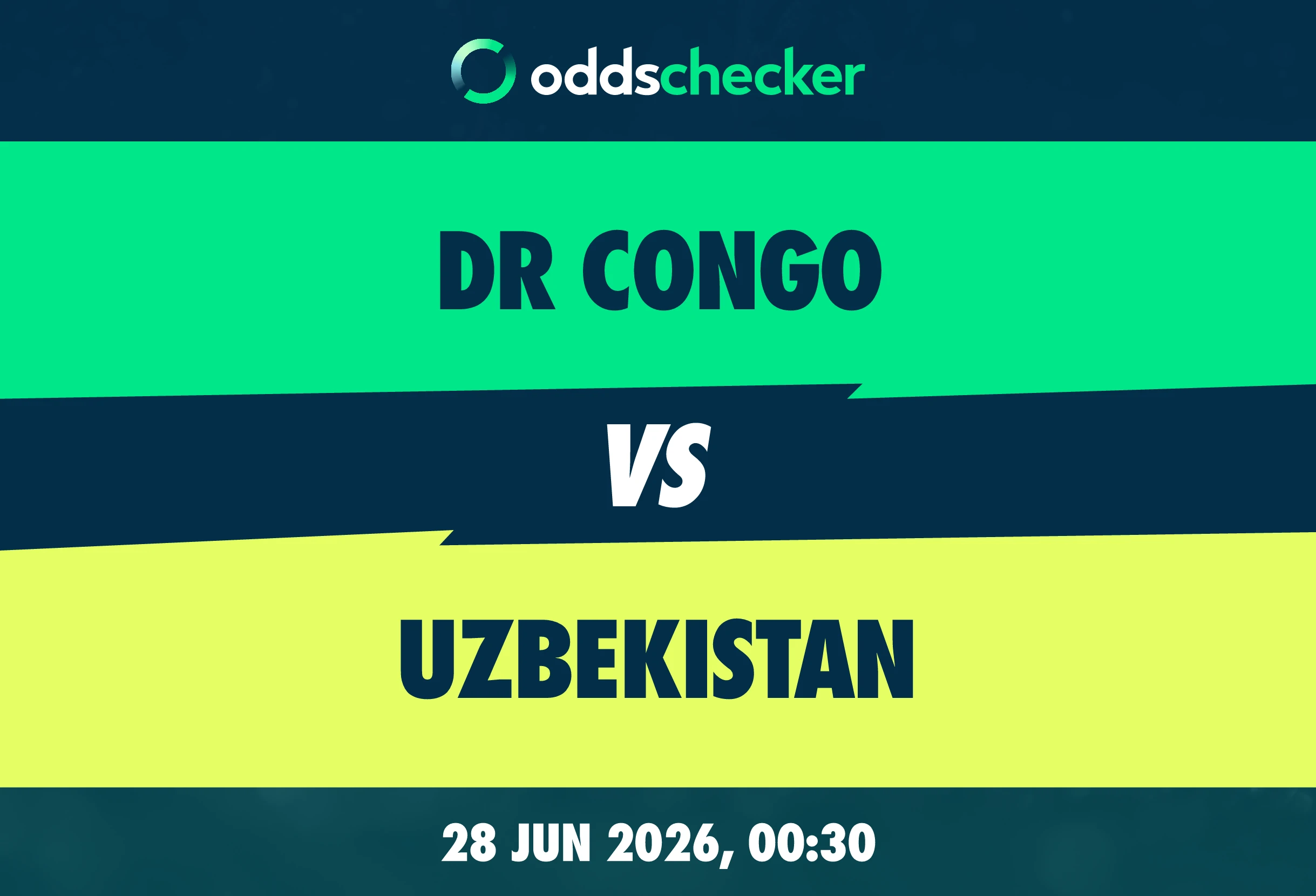 DR Congo vs Uzbekistan Lineups, Prediction, Betting Tips & Odds