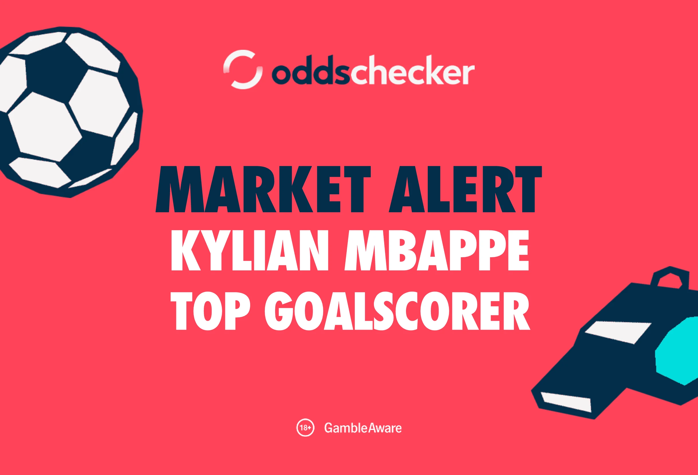 Kylian Mbappe To Be The Spanish La Liga Primera Top Goalscorer Odds Now 6/5
