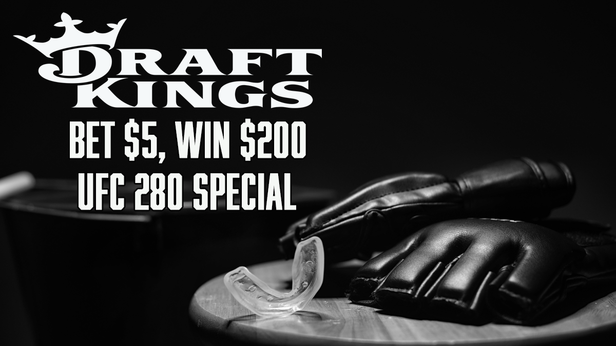 DraftKings Promo Code: Bet $5, Get $200 on ANY Fighter at UFC 280