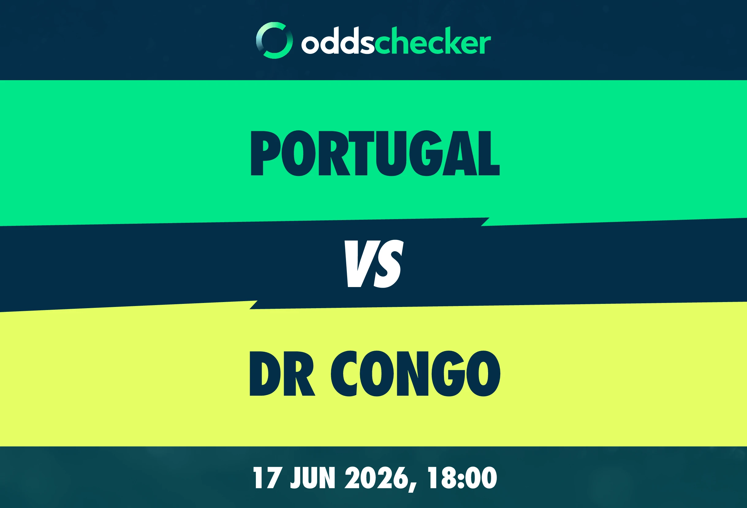 Portugal vs DR Congo Lineups, Prediction, Betting Tips & Odds