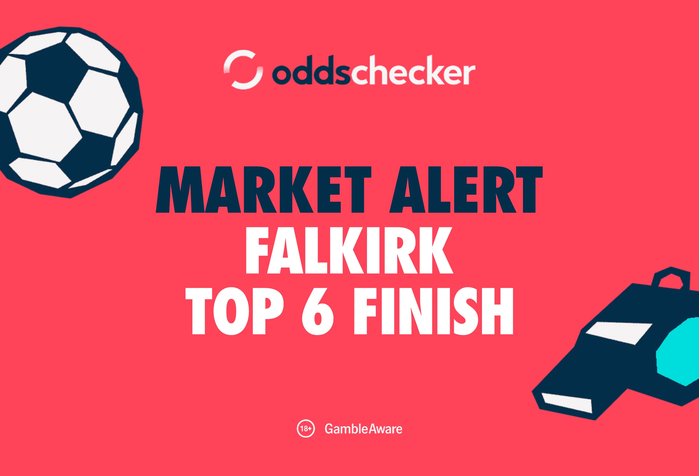 Falkirk To Finish In The Top 6 Of The Scottish Premiership Odds Now 6/1