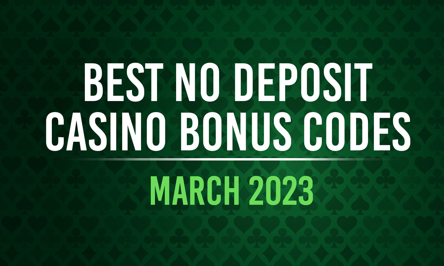 latest no deposit casino bonus codes