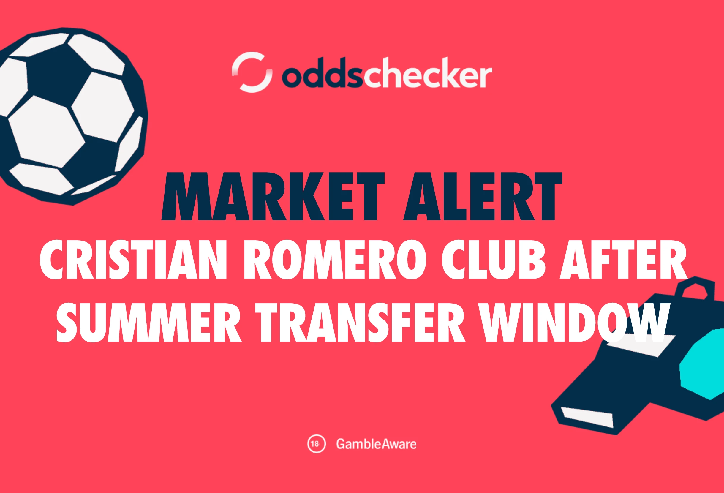 Cristian Romero Next Club Odds: Atletico Favourites for Transfer