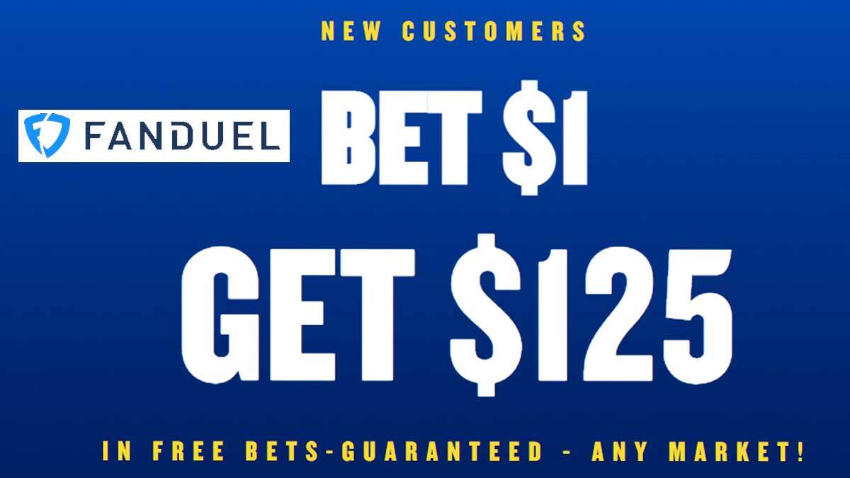 FanDuel NFL Promo Code: Bet $5, Win $200 GUARANTEED Plus $100 off NFL  Sunday Ticket!