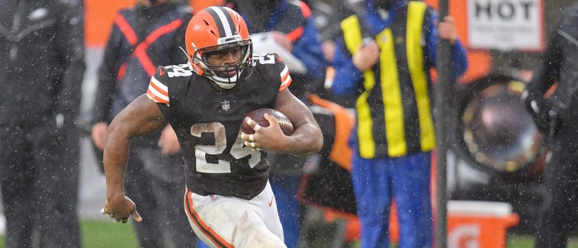 FanDuel Same Game Parlay: Cleveland Browns vs Pittsburgh Steelers