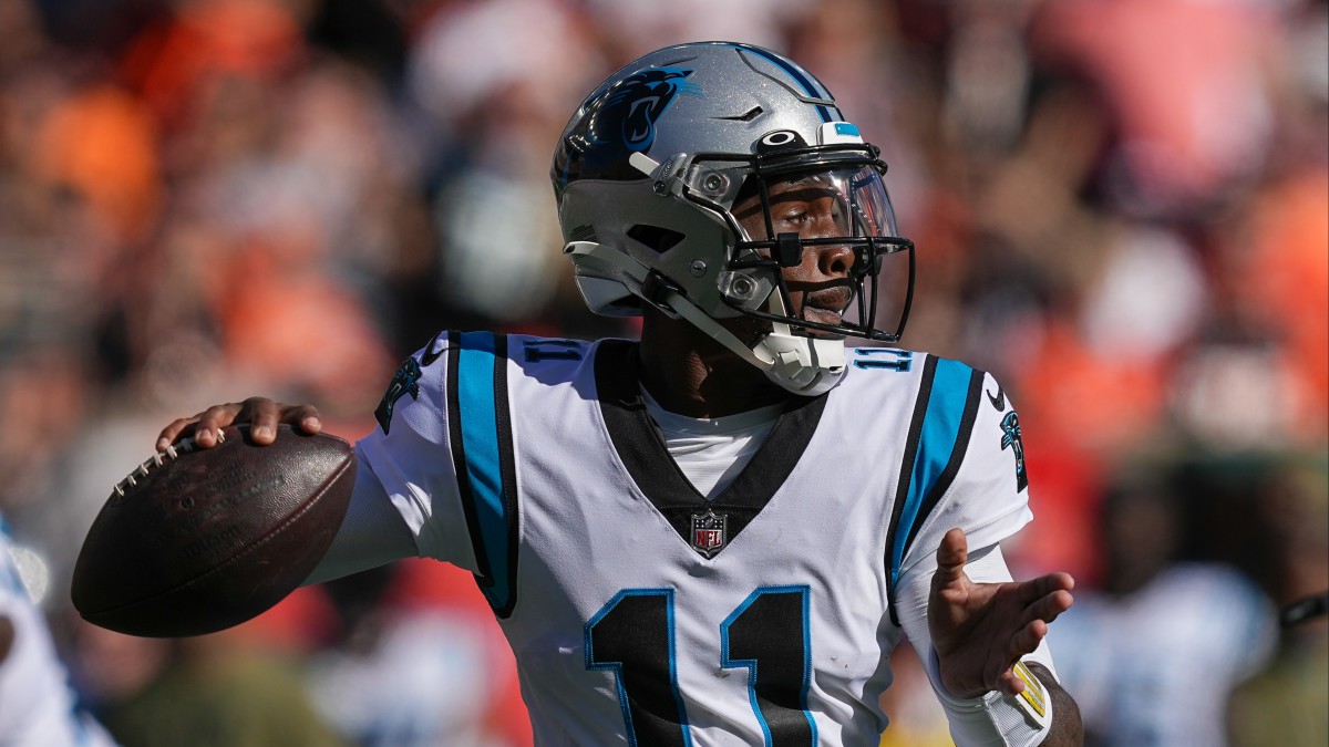 John Hyslop's Premium Carolina Panthers vs. Atlanta Falcons Same-Game Parlay