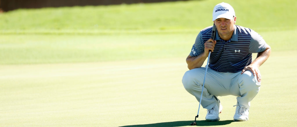 Jordan Spieth Reading Green