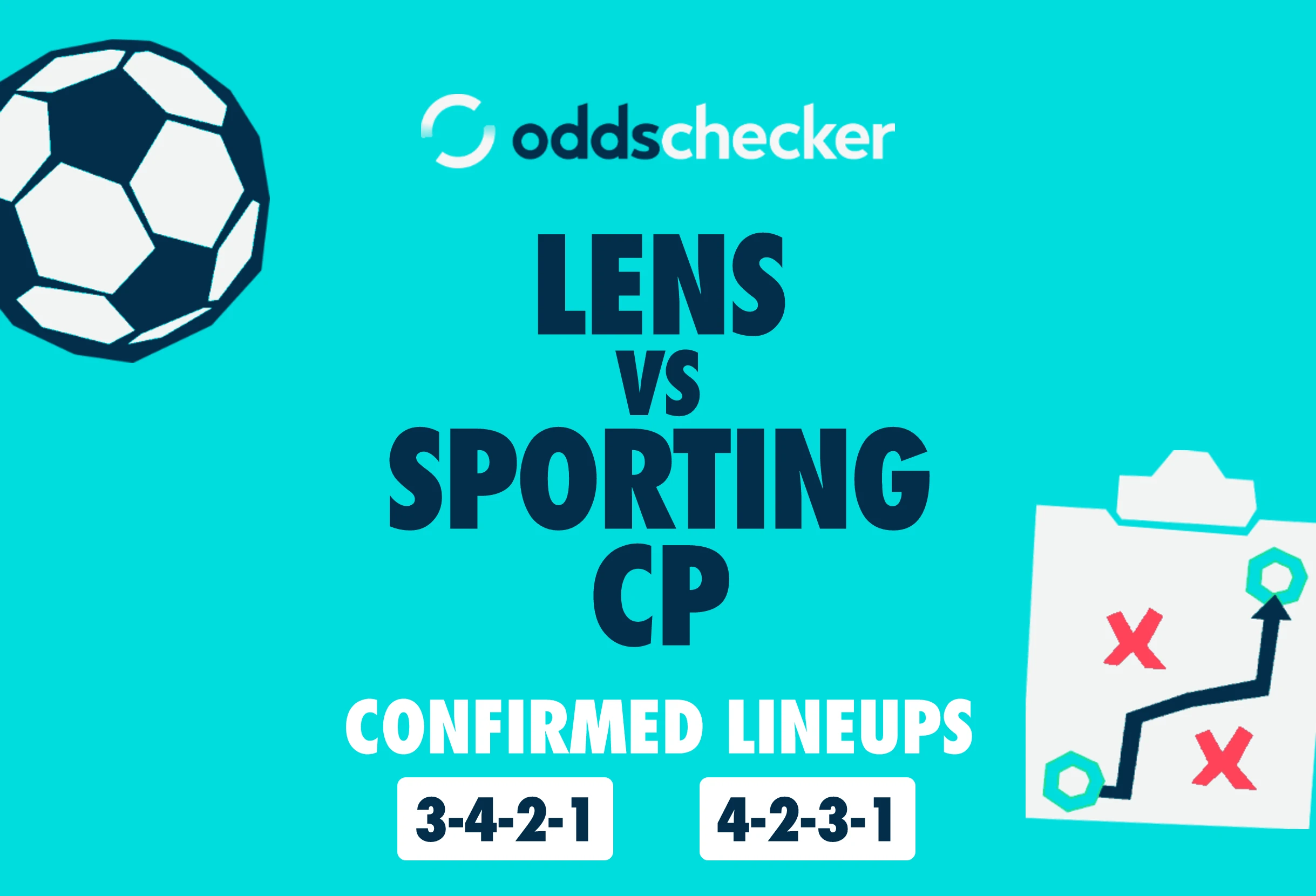 Lens vs Sporting CP: Confirmed Lineups & Match Prediction