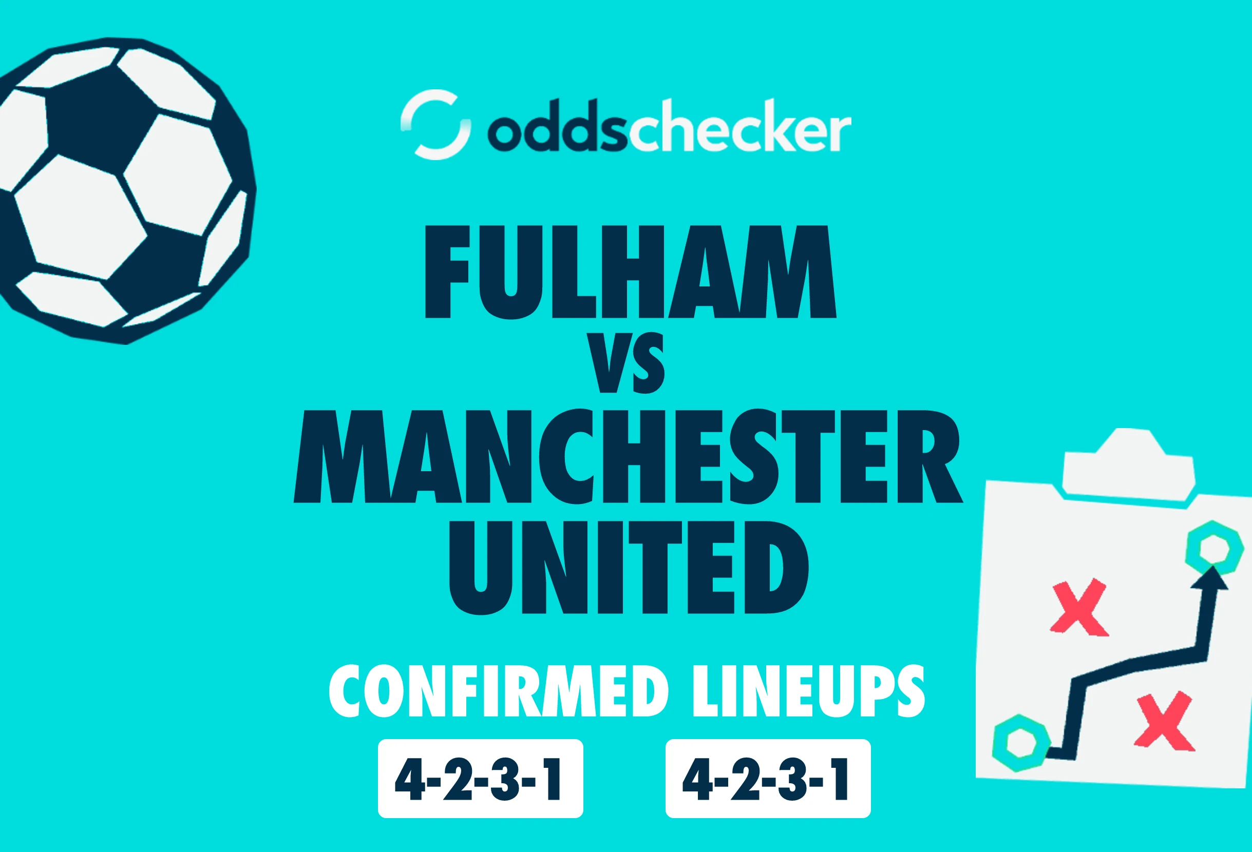 Fulham vs Manchester United: Confirmed Lineups & Match Prediction