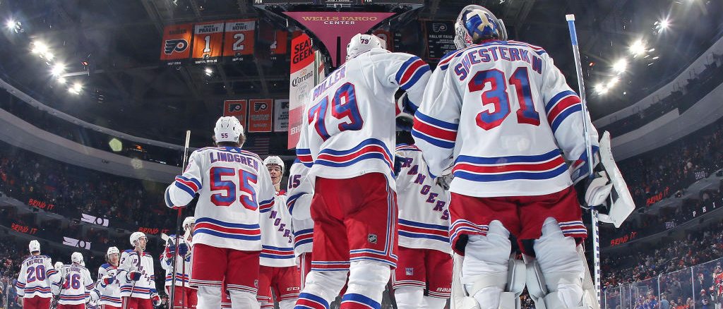 Rangers' Igor Shesterkin wins Vezina Trophy as NHL's best