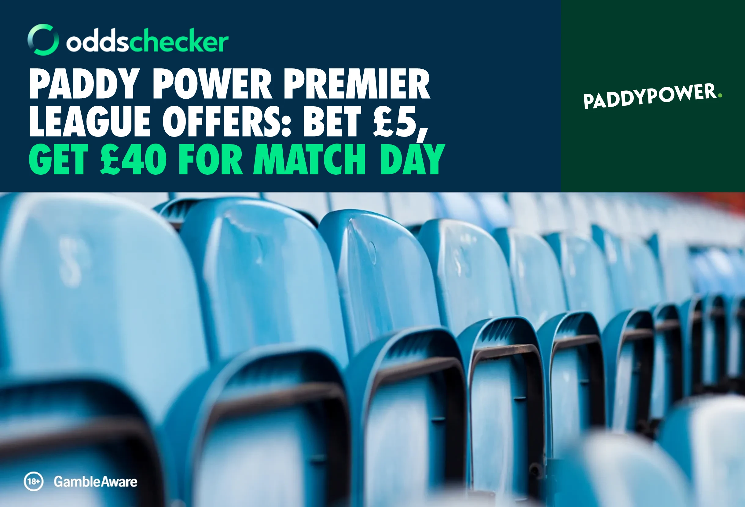 Paddy Power Sign Up Offer: Bet £5, Get £40 for Leeds vs Newcastle