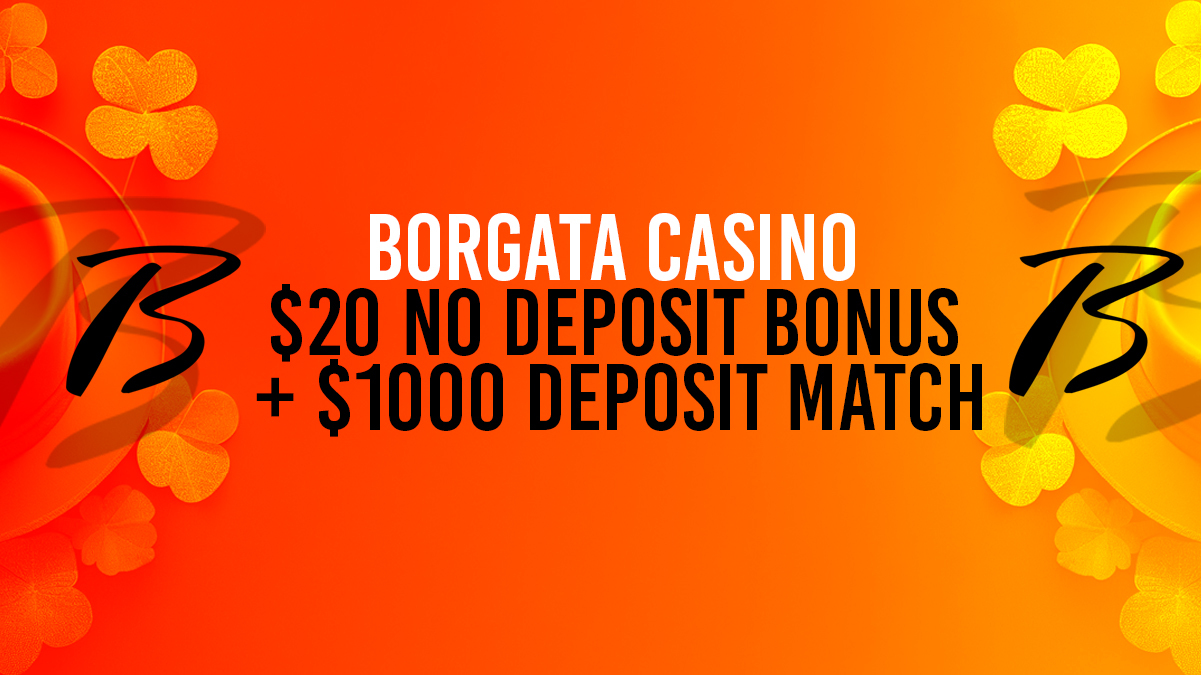 Borgata Casino: $20 No Deposit Bonus